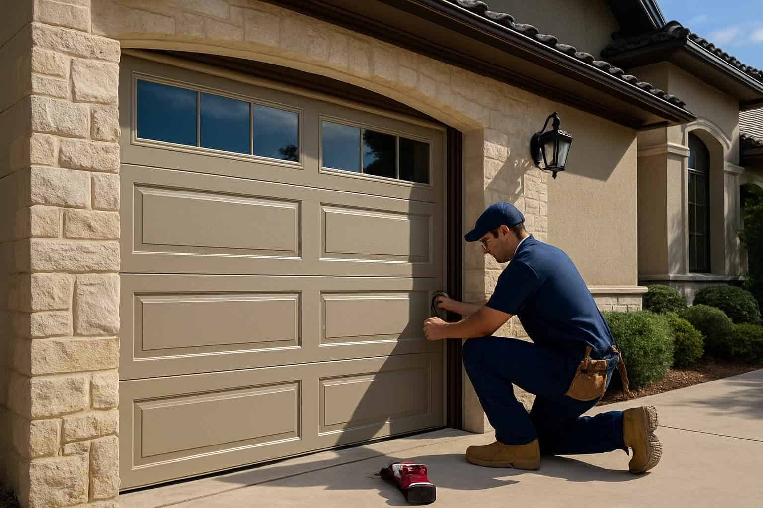 Garage Door Installer for Steel Doors in Ingram TX