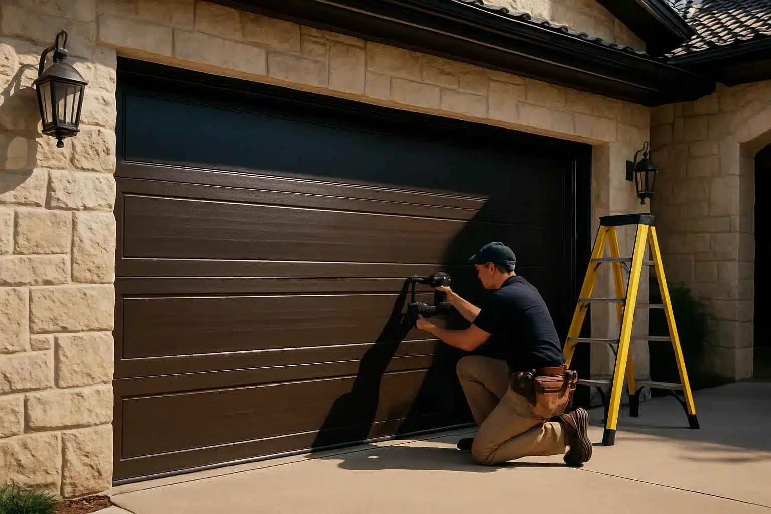 Garage Door Installation Contractor In Johnson City TX Garage Door Installer for Steel Doors in Johnson City TX