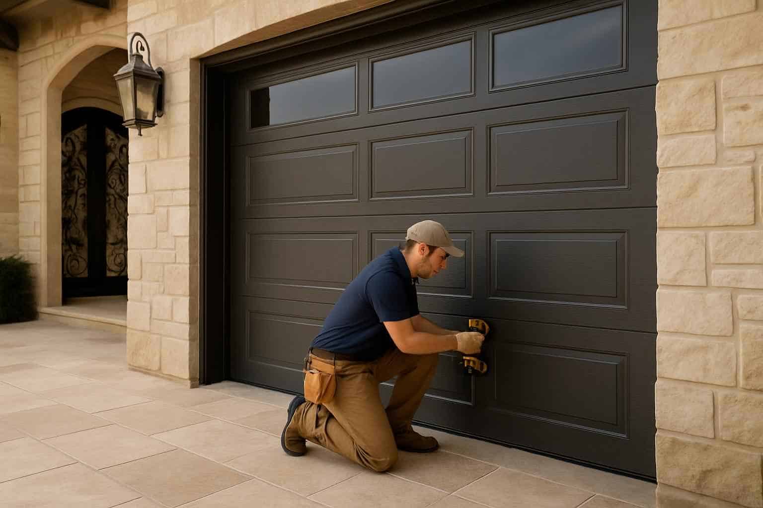 Garage Door Installer for Steel Doors in Kerrville TX