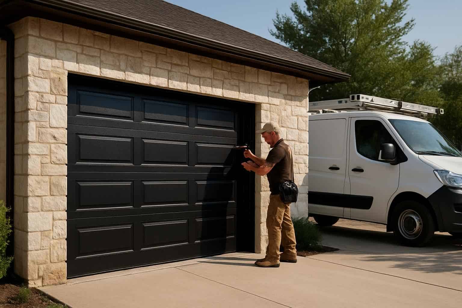 Garage Door Installer for Steel Doors in Sisterdale TX