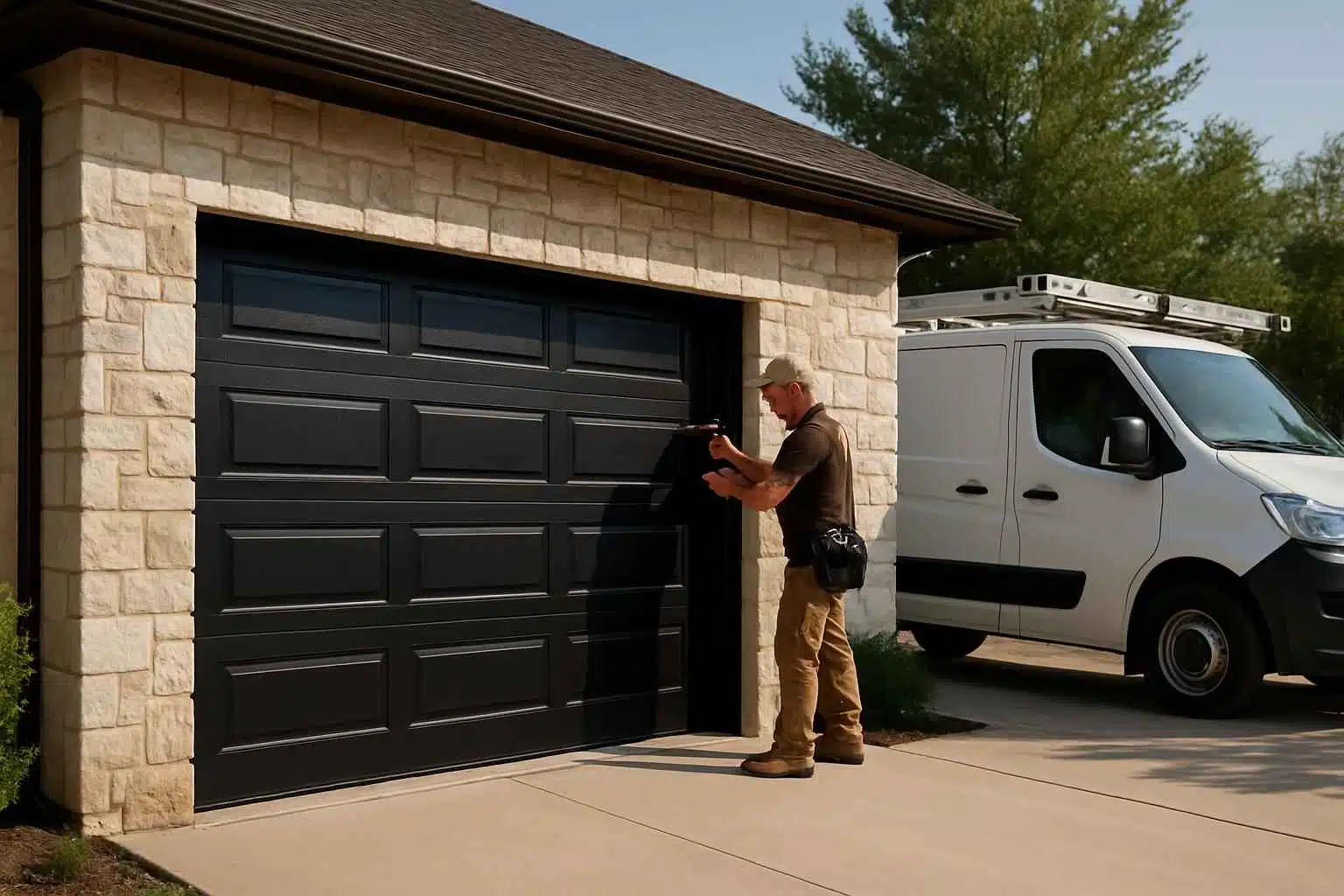 Garage Door Installation Contractor In Sisterdale TX Garage Door Installer for Steel Doors in Sisterdale TX