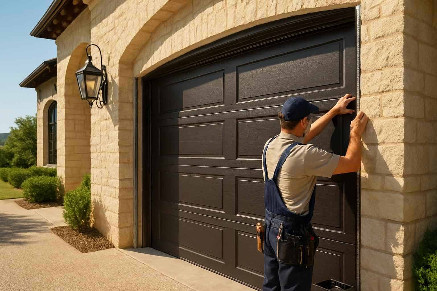 Garage Door Installer for Steel Doors in Waring TX