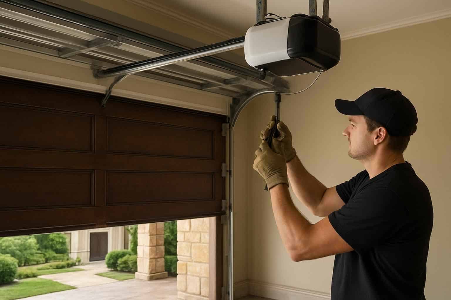 Garage Door Installation Contractor In Camp Verde TX Garage Door Opener Installation in Camp Verde TX