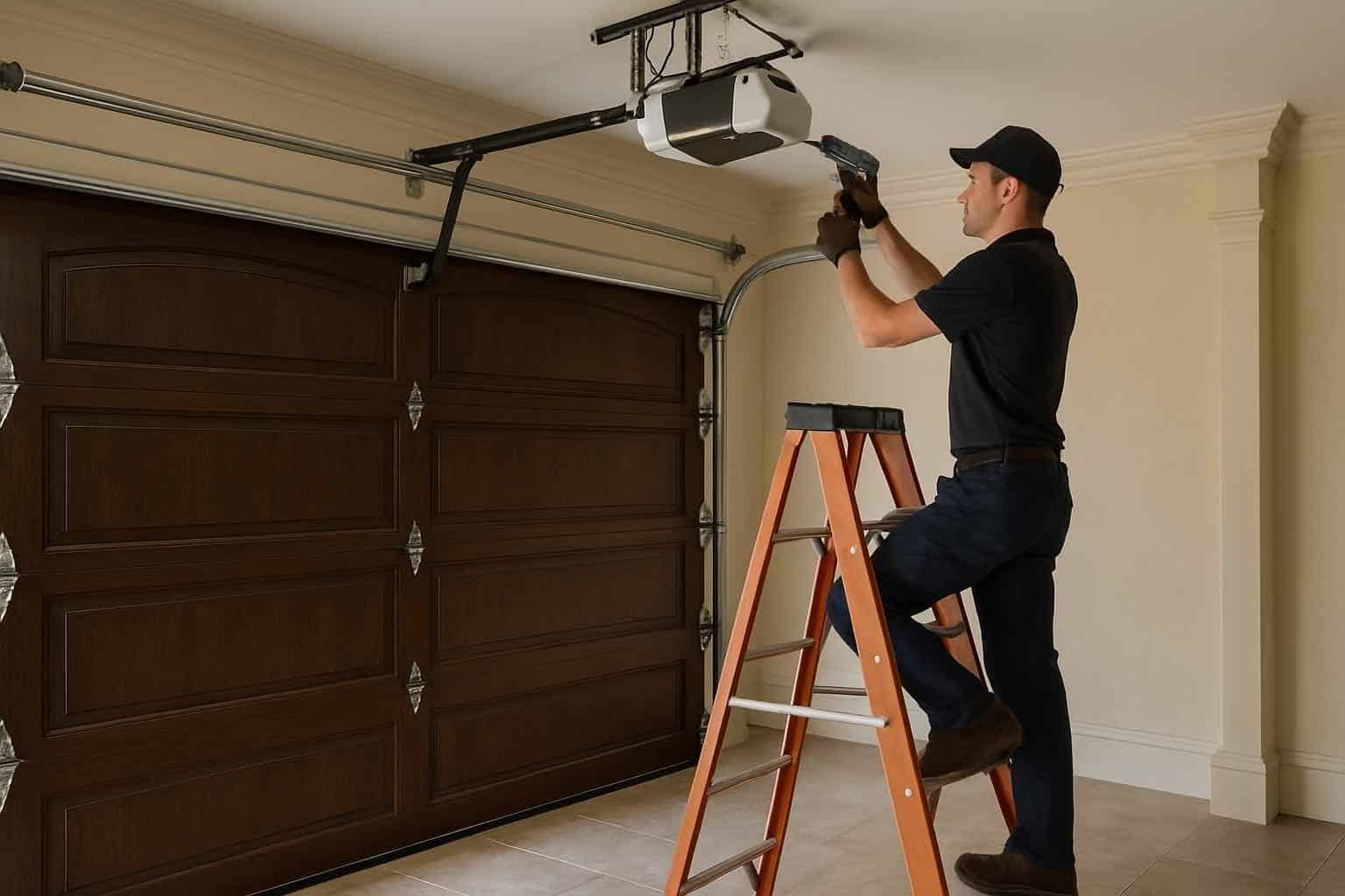 Garage Door Opener Installation in Center Point TX