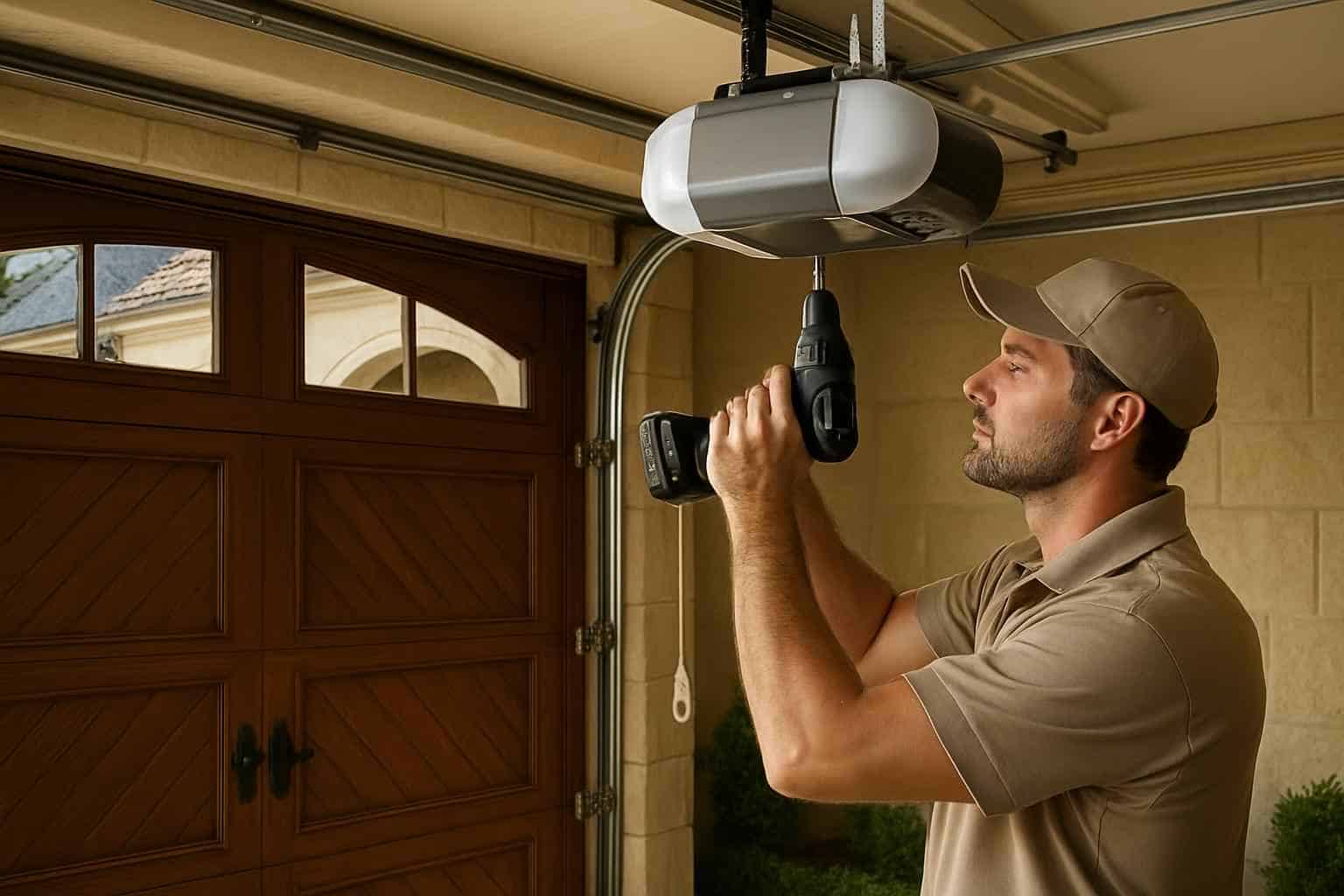 Garage Door Opener Installation in Johnson City TX