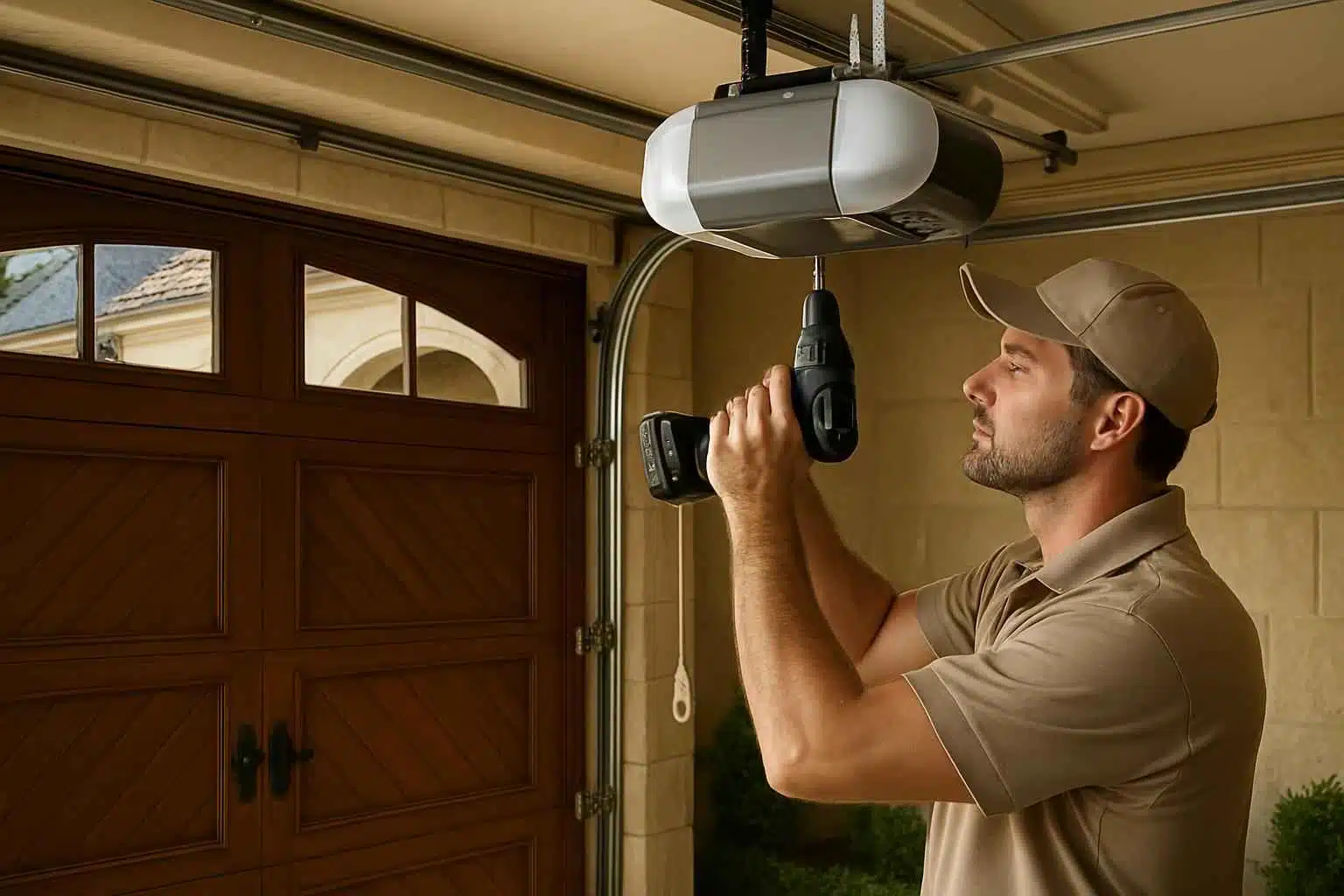 Garage Door Installation Contractor In Johnson City TX Garage Door Opener Installation in Johnson City TX