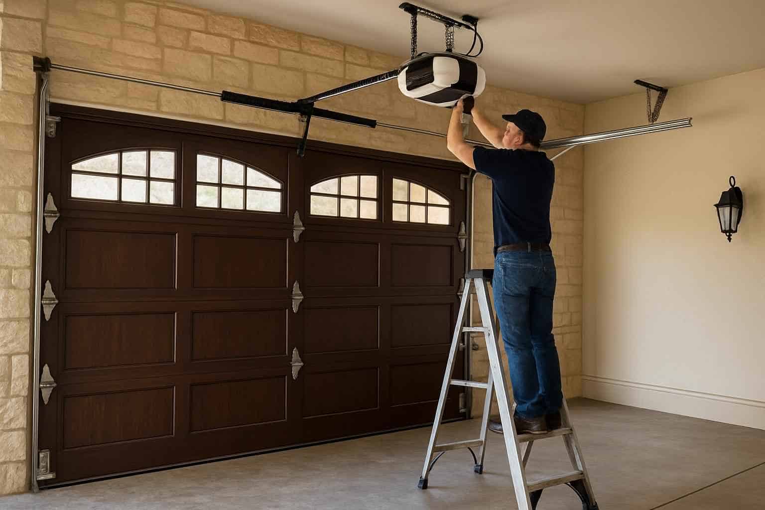 Garage Door Opener Installation in Kerrville TX