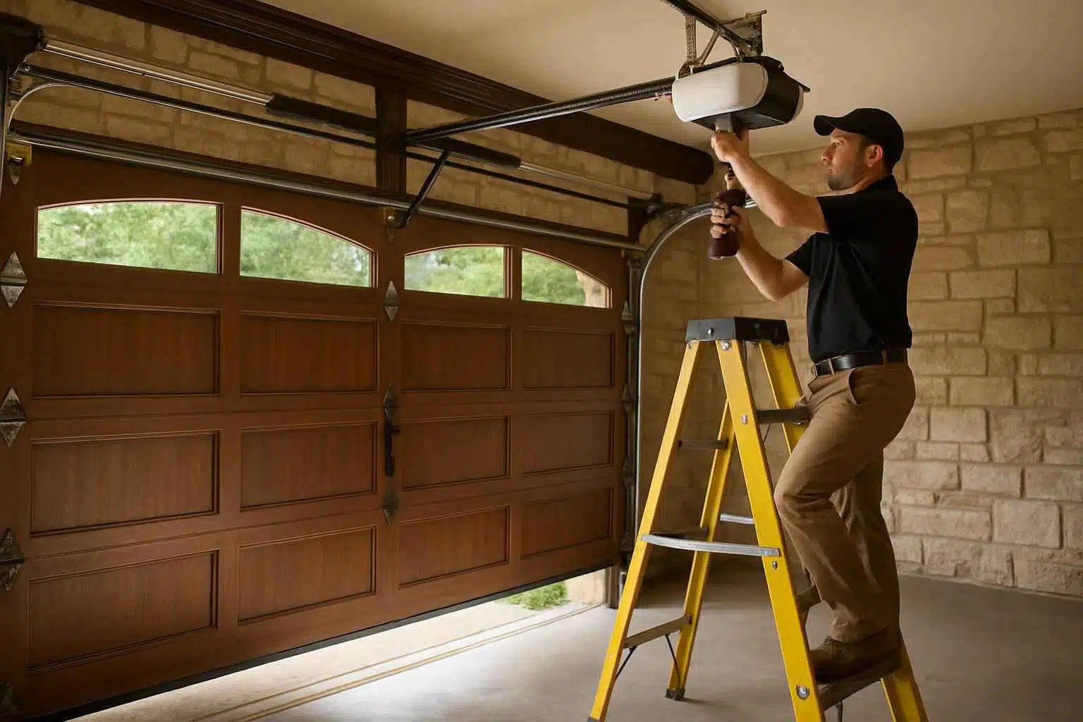 Garage Door Installation Contractor In Sisterdale TX Garage Door Opener Installation in Sisterdale TX