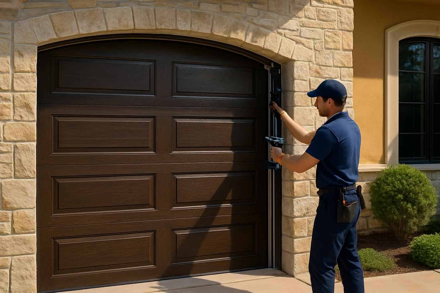 Garage Door Repair Service in Ingram TX