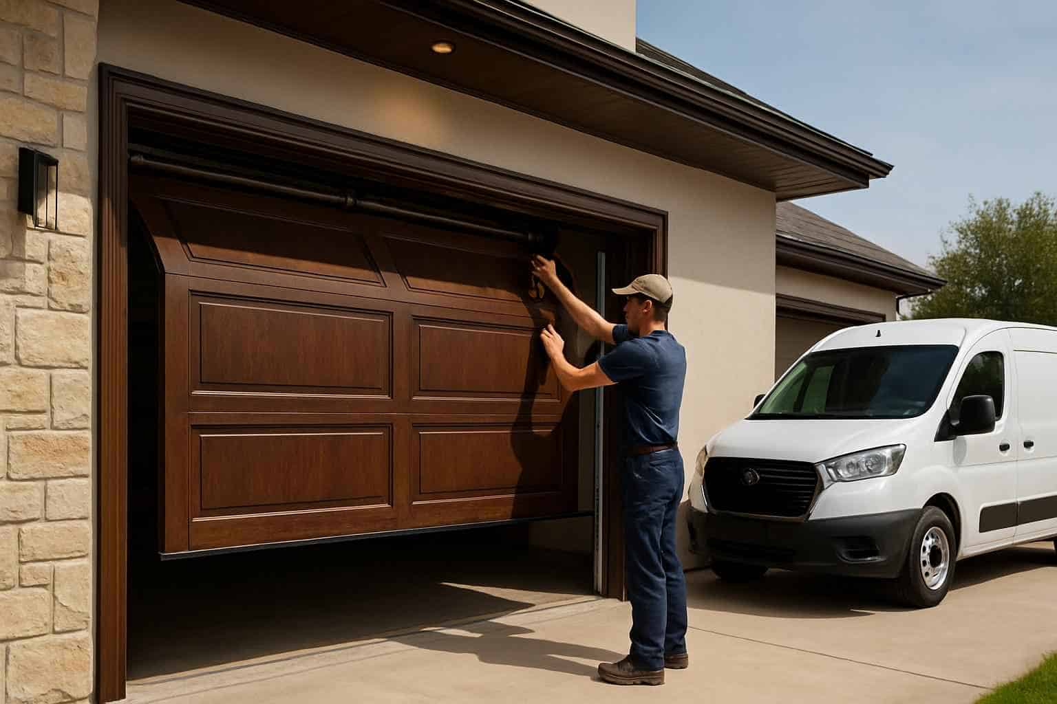 Garage Door Repair Service in Johnson City TX