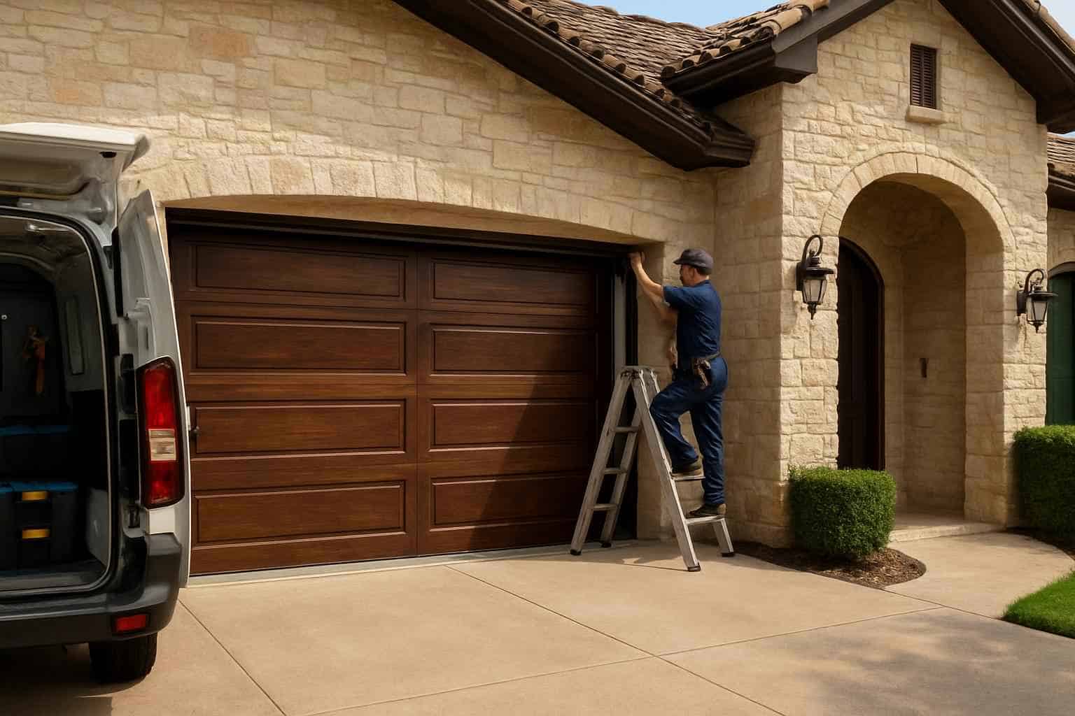 Garage Door Repair Service in Kerrville TX