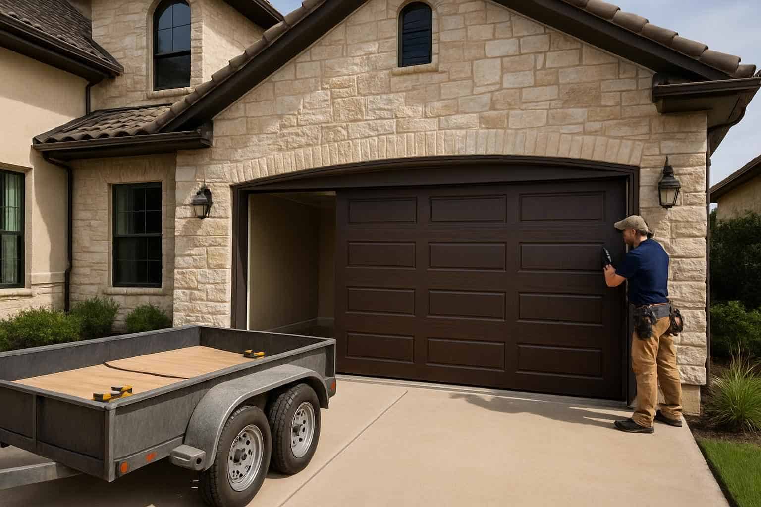 Garage Door Installation Contractor In Camp Verde TX Garage Door Replacement Company in Camp Verde TX