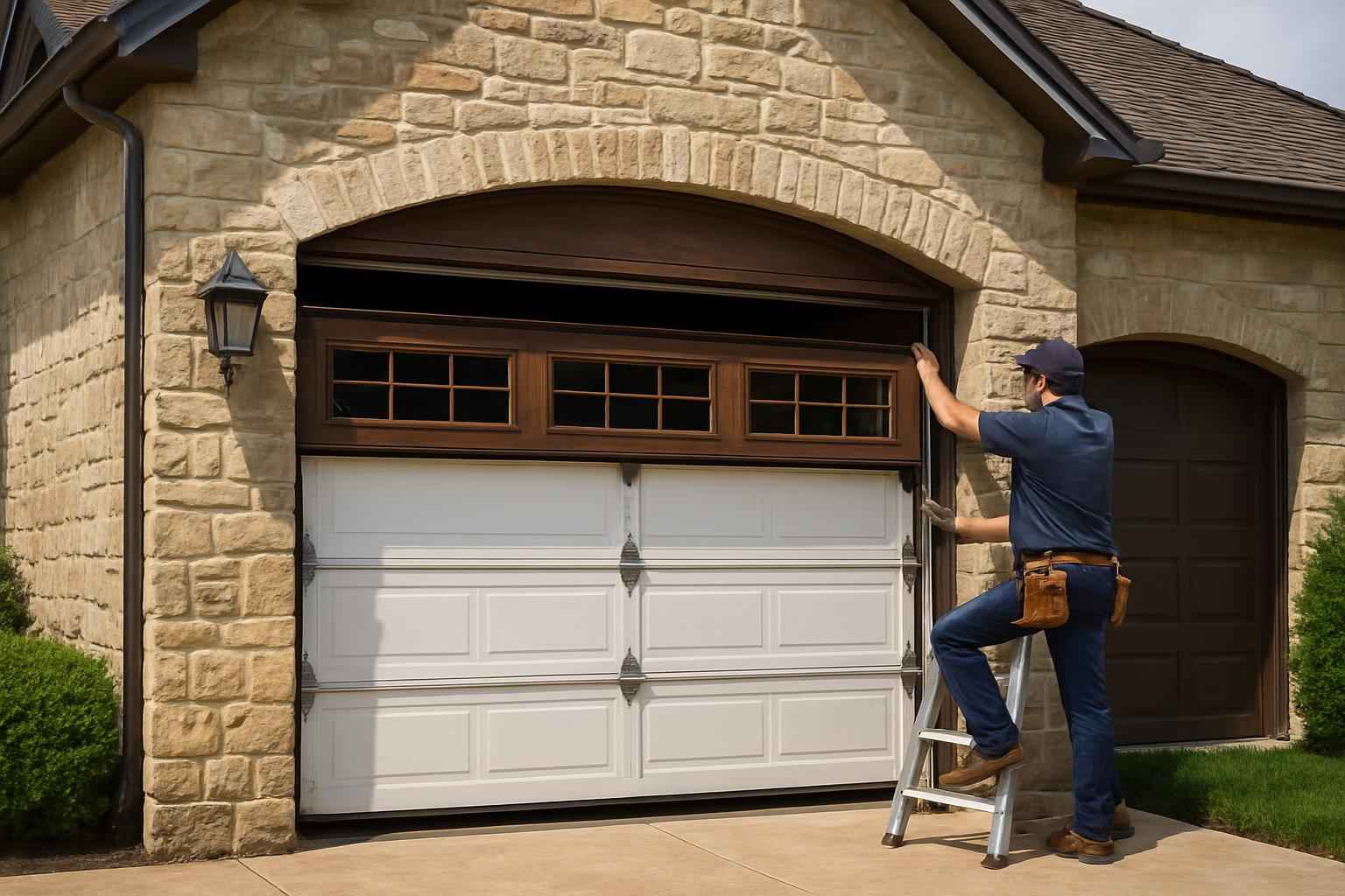 Garage Door Replacement Company in Center Point TX