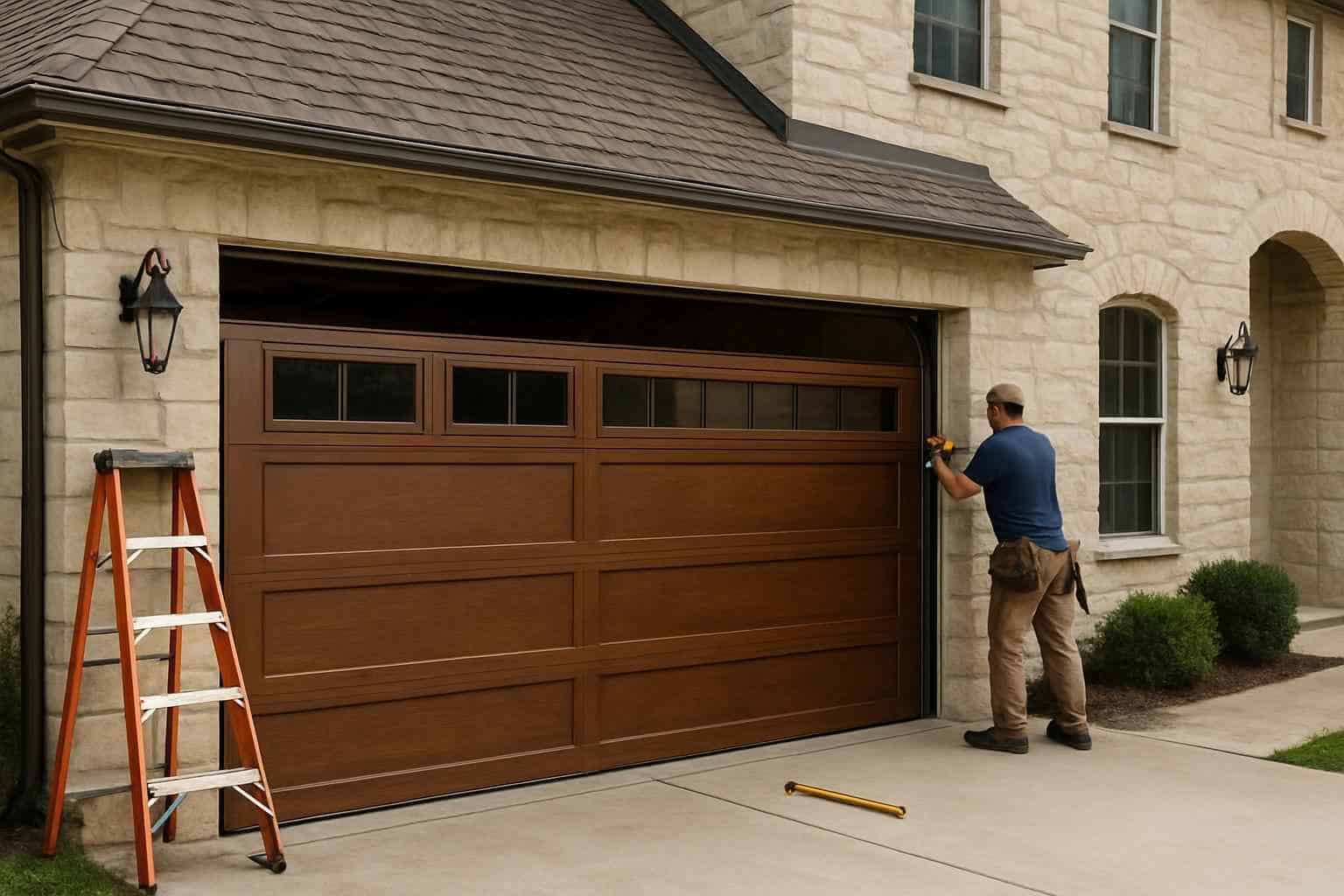 Garage Door Replacement Company in Ingram TX