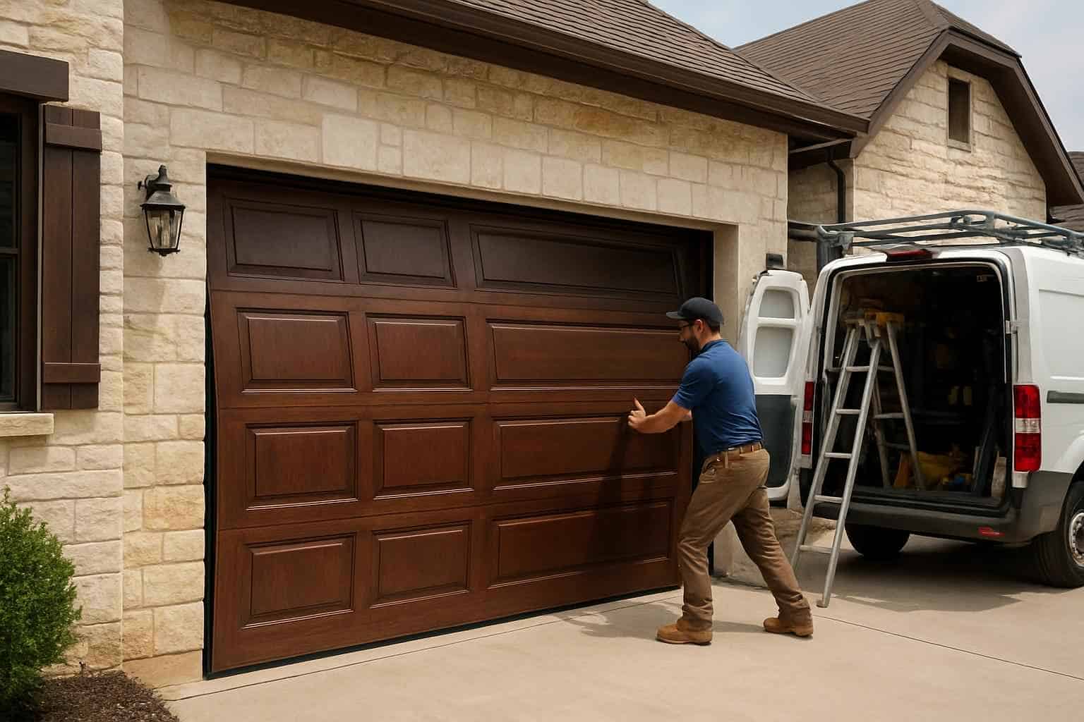Garage Door Replacement Company in Johnson City TX