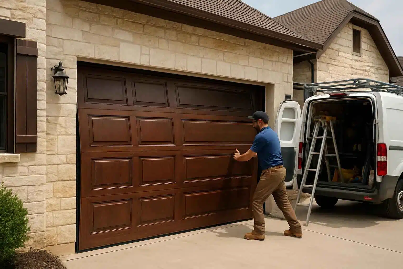 Garage Door Installation Contractor In Johnson City TX Garage Door Replacement Company in Johnson City TX