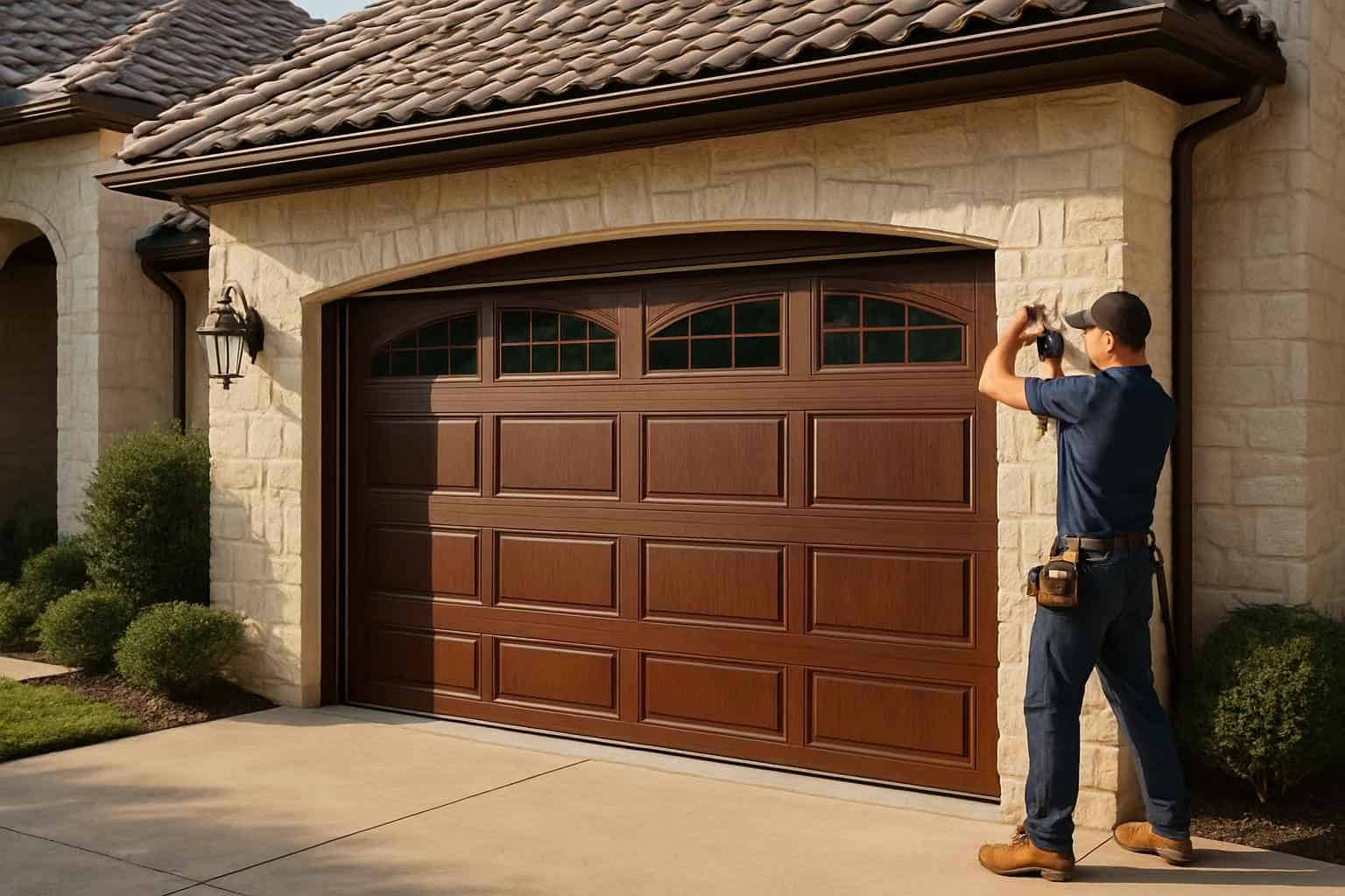 Garage Door Replacement Company in Kerrville TX