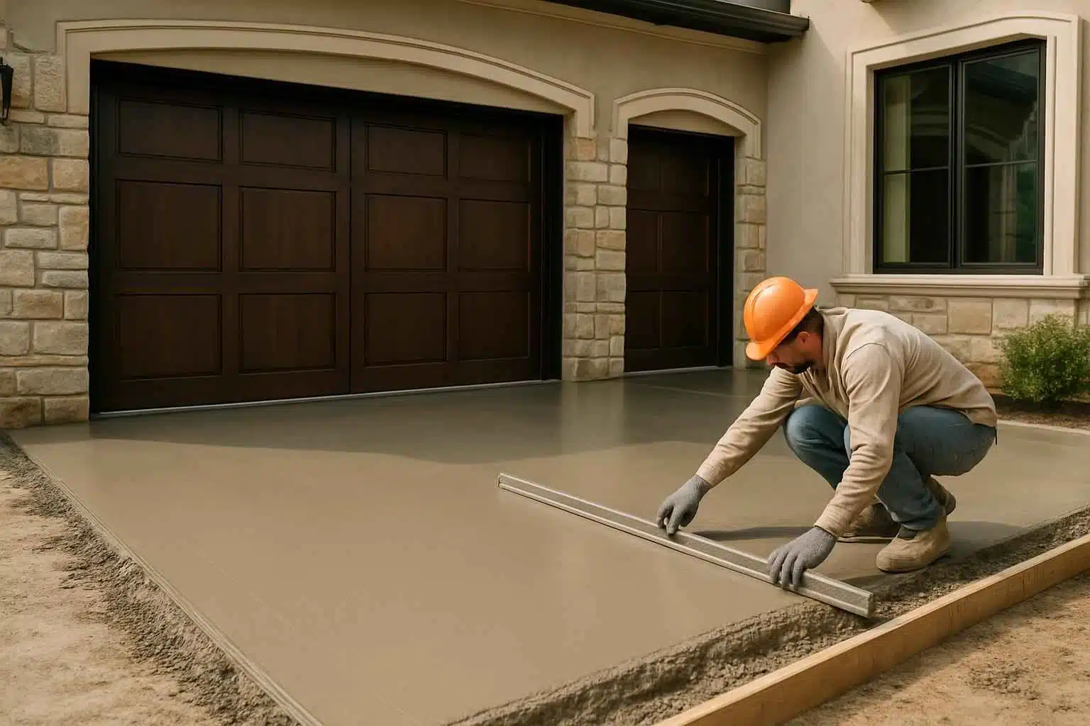 Garage Slab Installation Service in Center Point TX