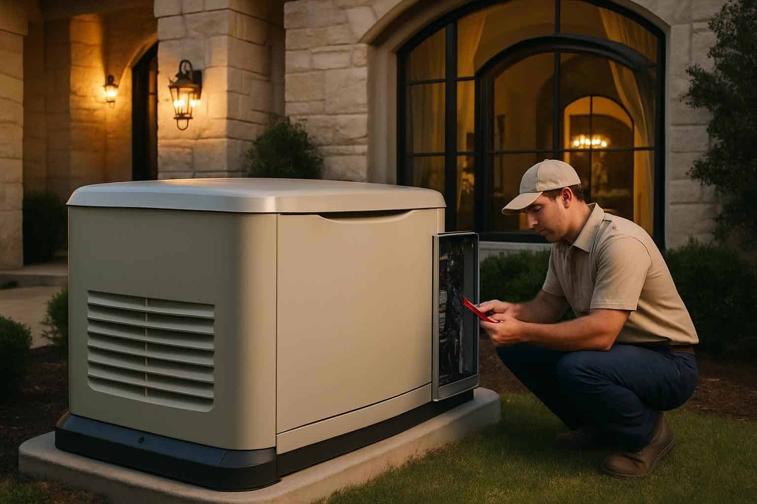 Electrical Contractor In Camp Verde TX Generator Installation Contractor in Camp Verde TX