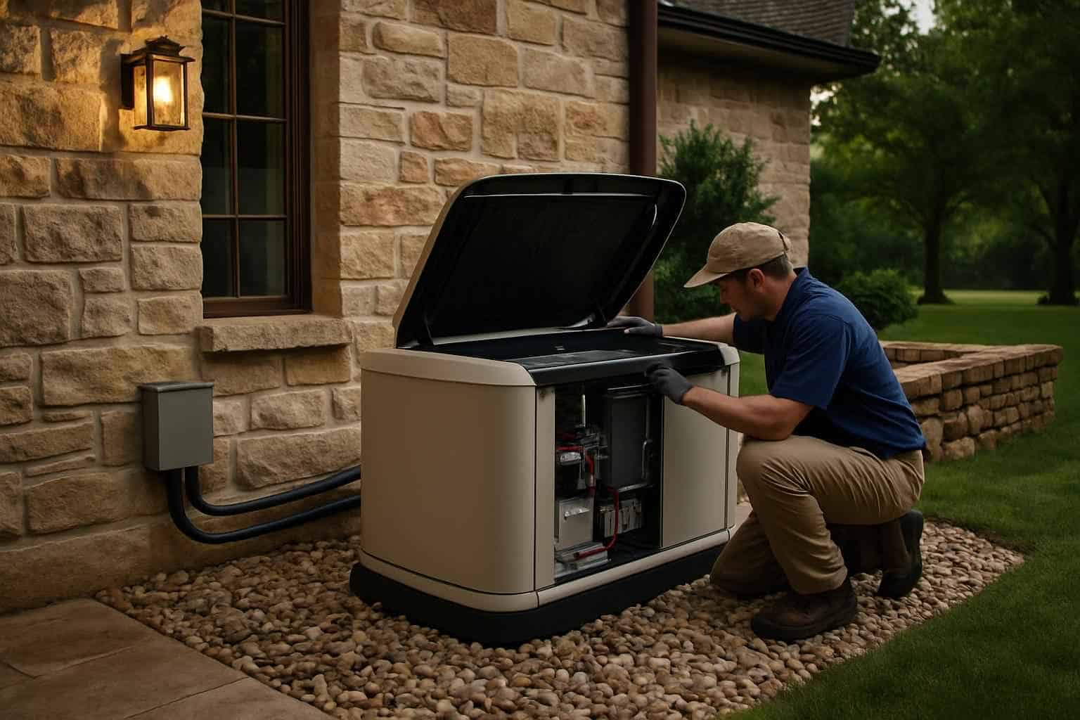 Electrical Contractor In Center Point TX Generator Installation Contractor in Center Point TX