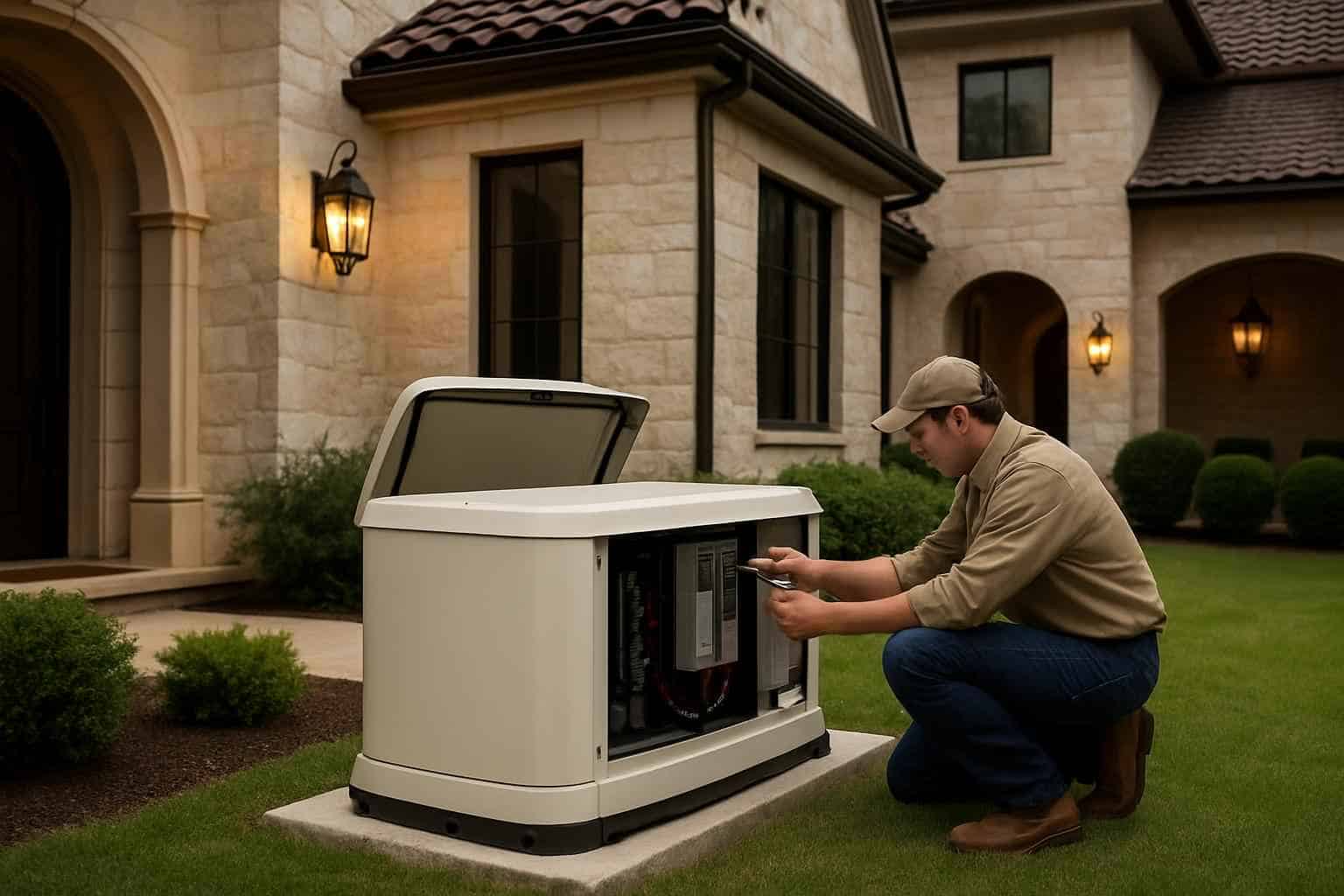 Generator Installation Contractor in Ingram TX