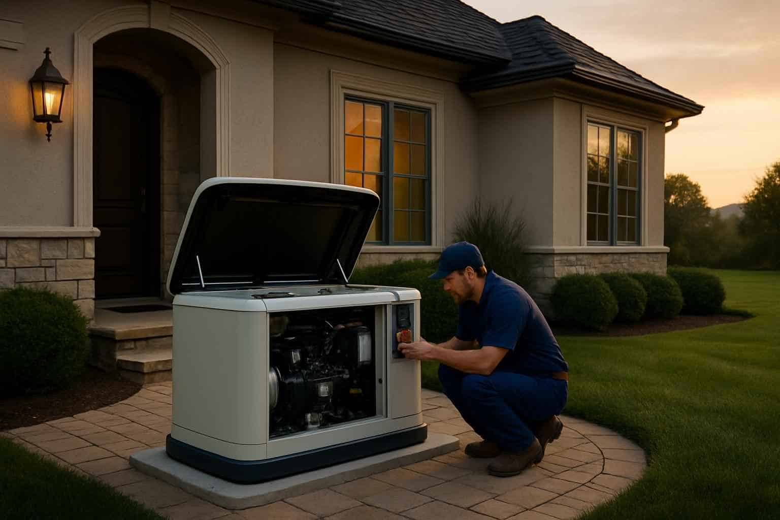 Generator Installation Contractor in Johnson City TX