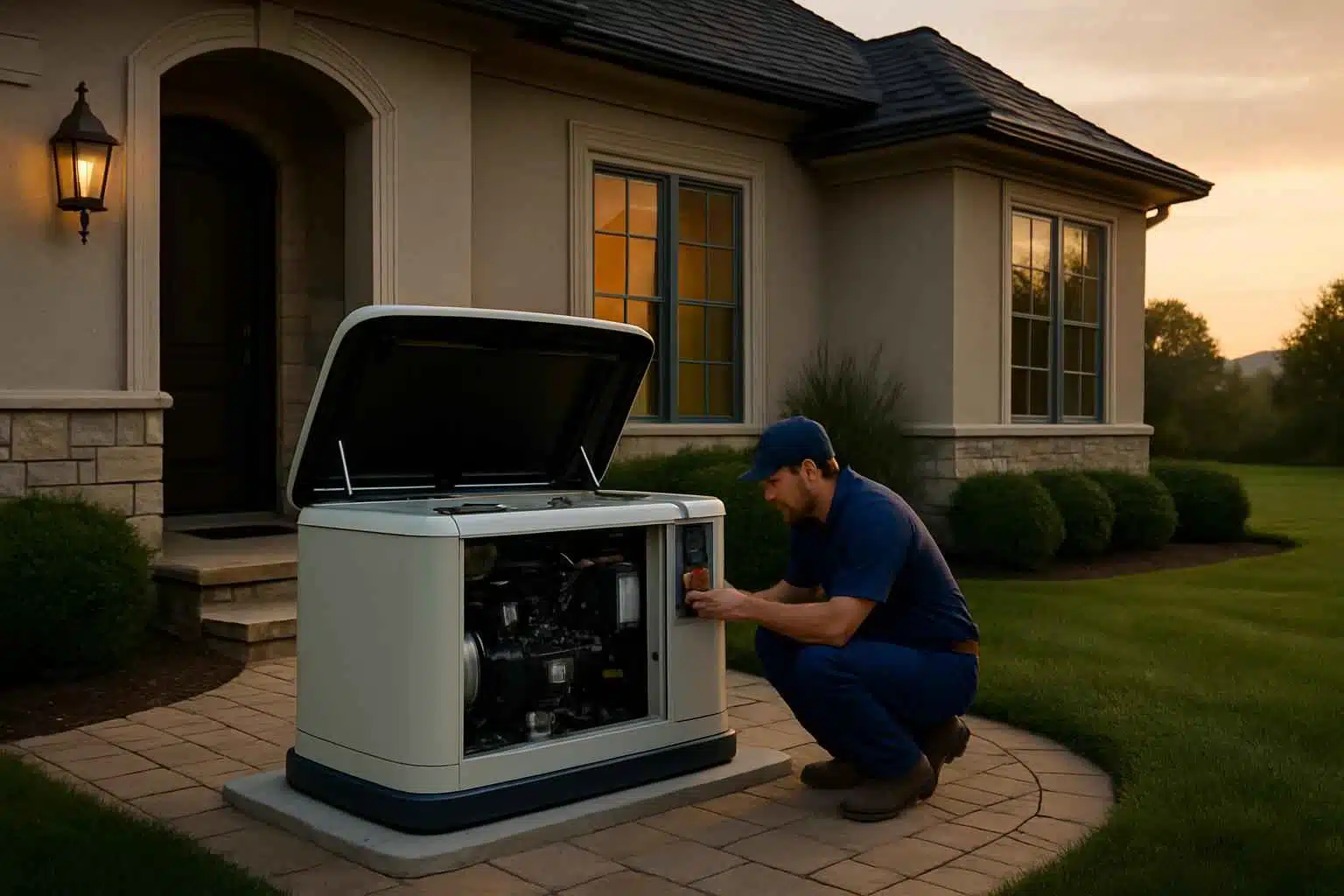 Generator Installation Contractor in Johnson City TX