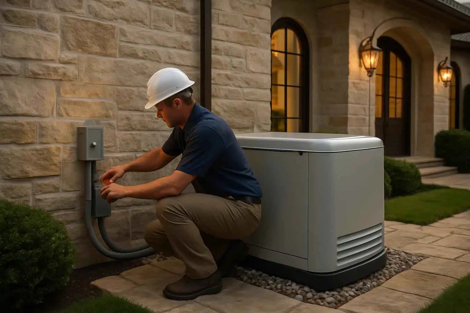 Electrical Contractor In Sisterdale TX Generator Installation Contractor in Sisterdale TX