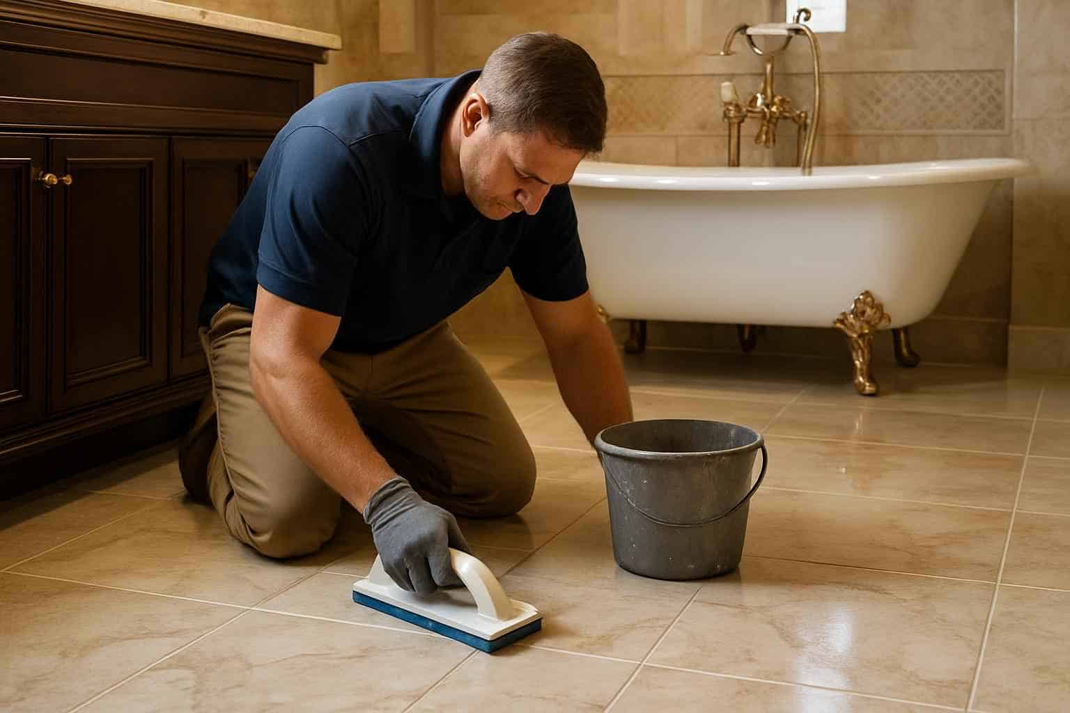 Tile Contractor In Blanco TX Grout Repair Sealing Service in Blanco TX