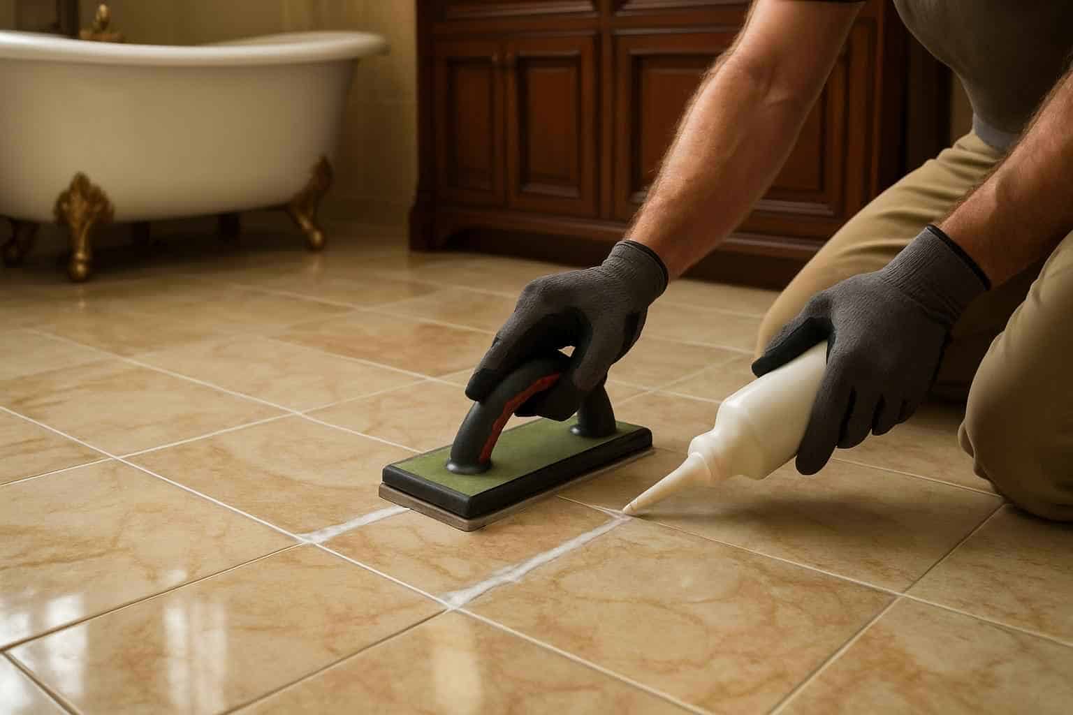 Grout Repair Sealing Service in Camp Verde TX