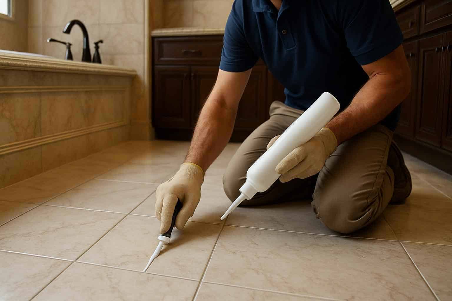 Grout Repair Sealing Service in Johnson City TX