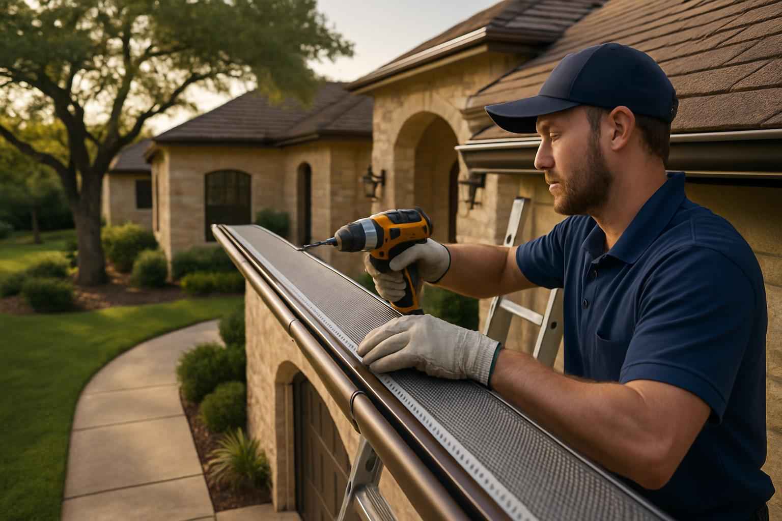 Gutter Guard Installation Company in Camp Verde TX