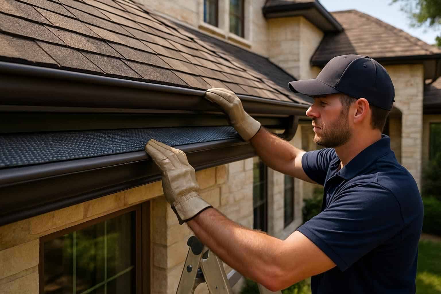 Gutter Guard Installation Company in Ingram TX