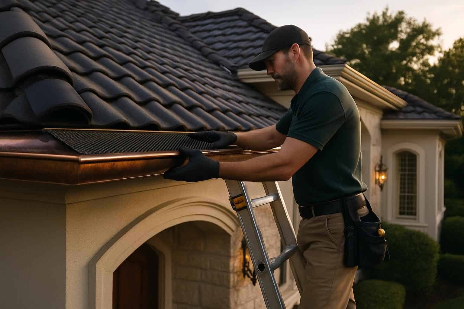 Gutter Guard Installation Company in Sisterdale TX