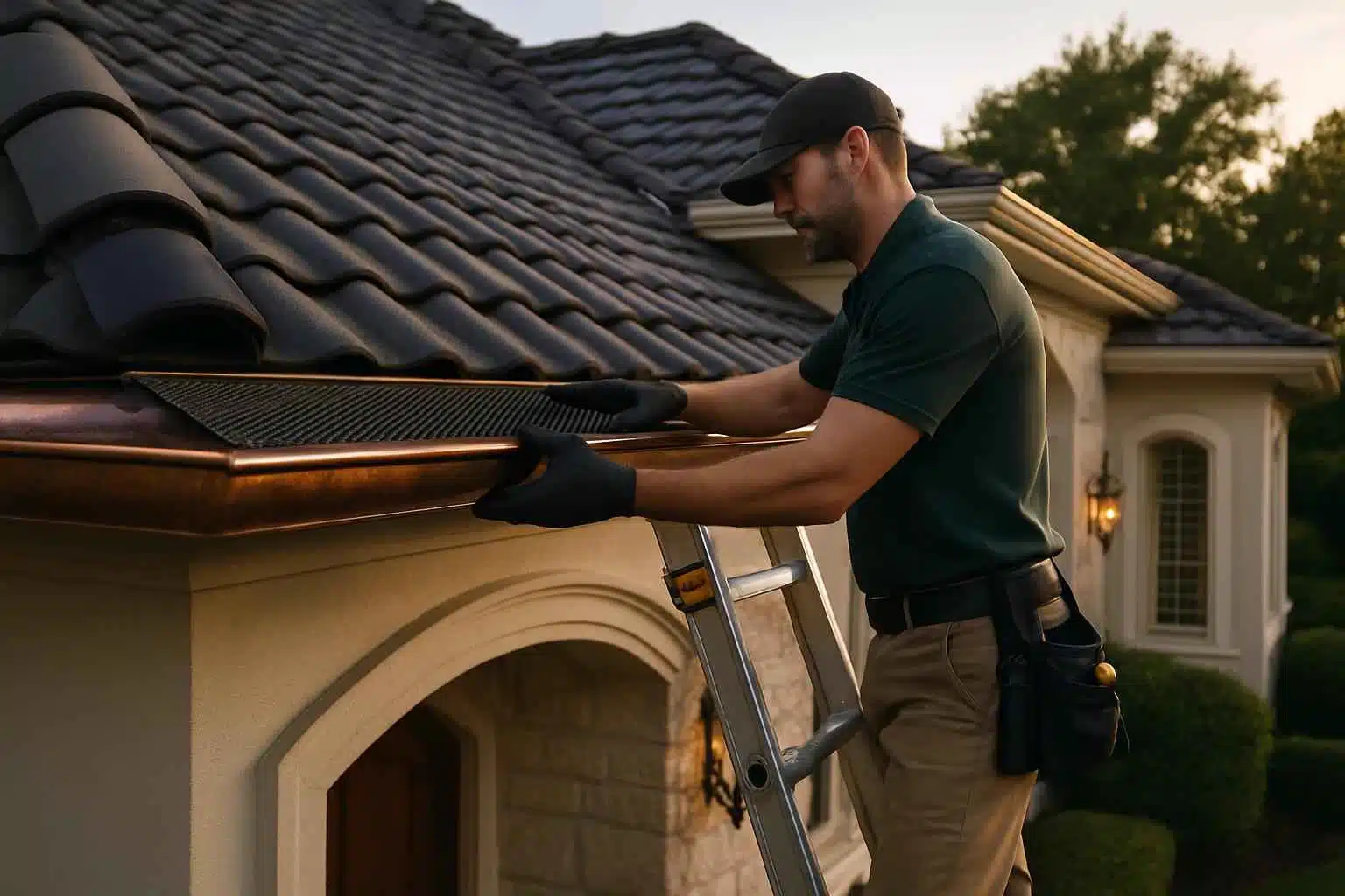 Gutter Guard Installation Company in Sisterdale TX