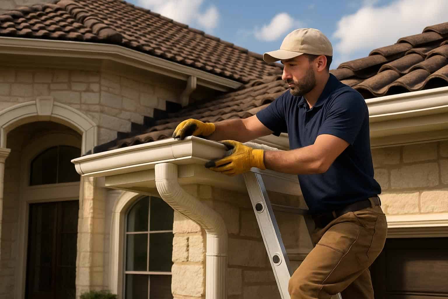 Gutter Repair Service in Center Point TX