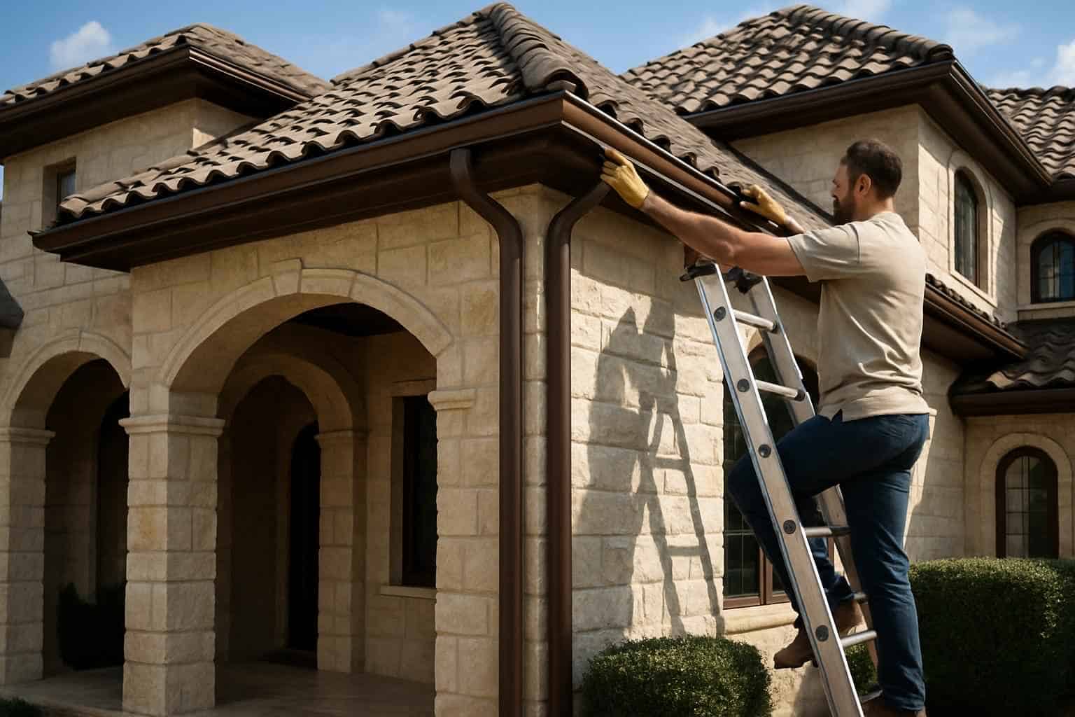 Gutter Repair Service in Ingram TX