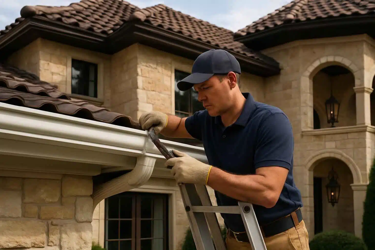 Gutter Repair Service in Sisterdale TX