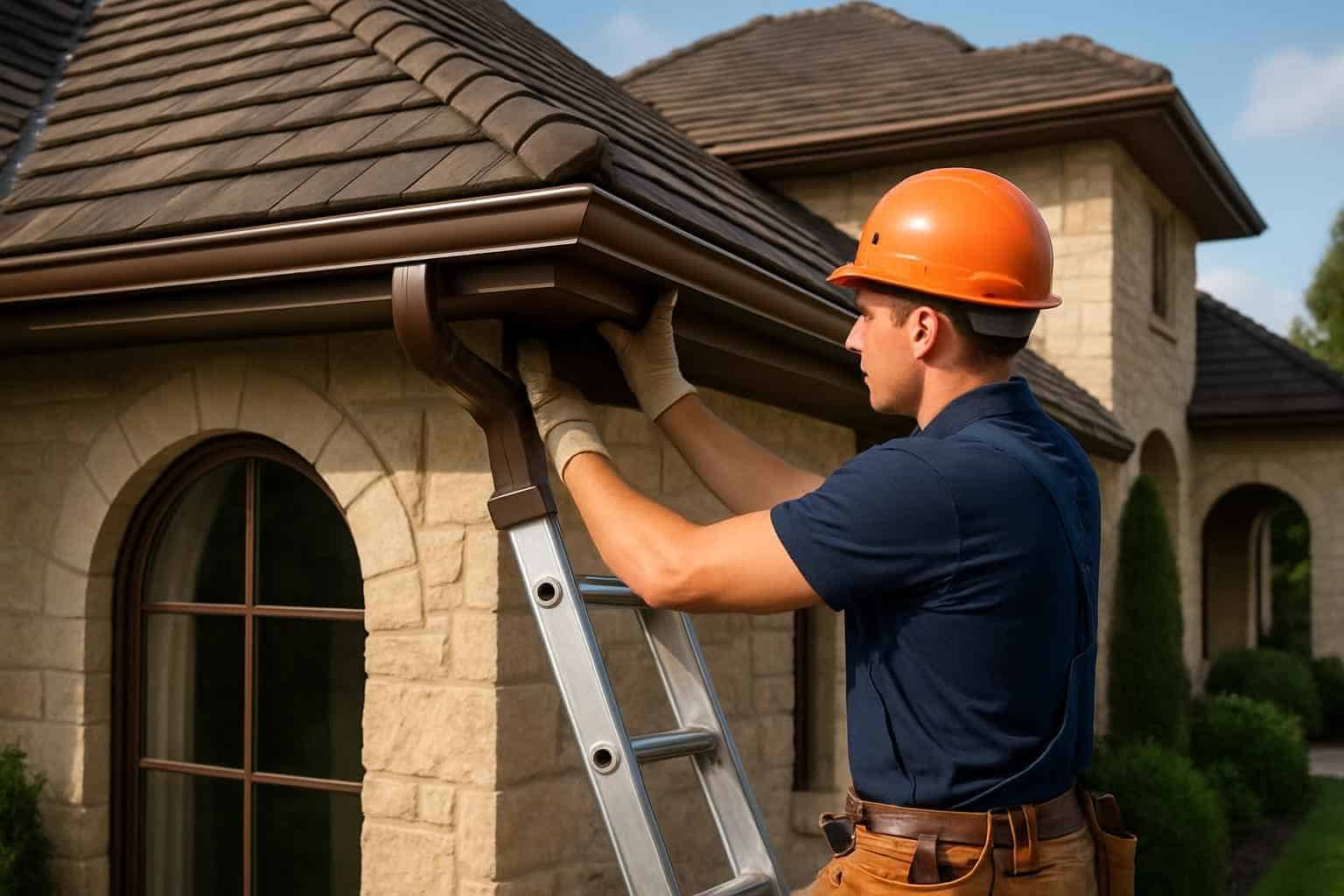Gutter Installation Contractor In Blanco TX Gutter Replacement Service in Blanco TX