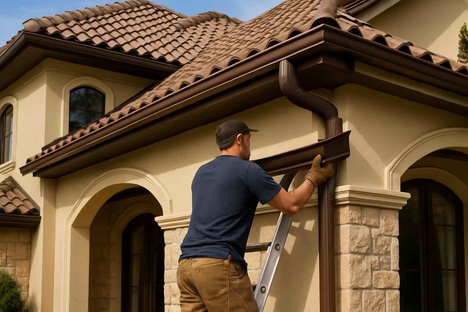 Gutter Replacement Service in Camp Verde TX