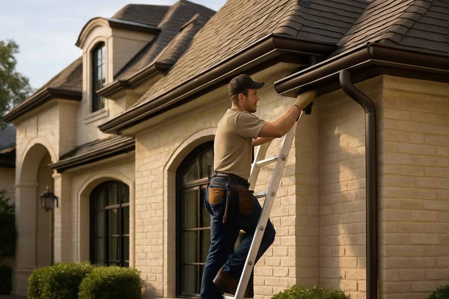 Gutter Replacement Service in Center Point TX