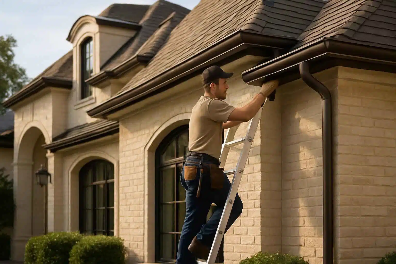 Gutter Replacement Service in Center Point TX