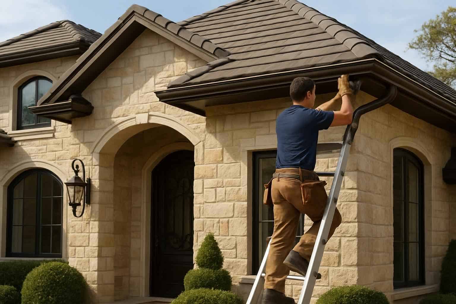 Gutter Replacement Service in Johnson City TX