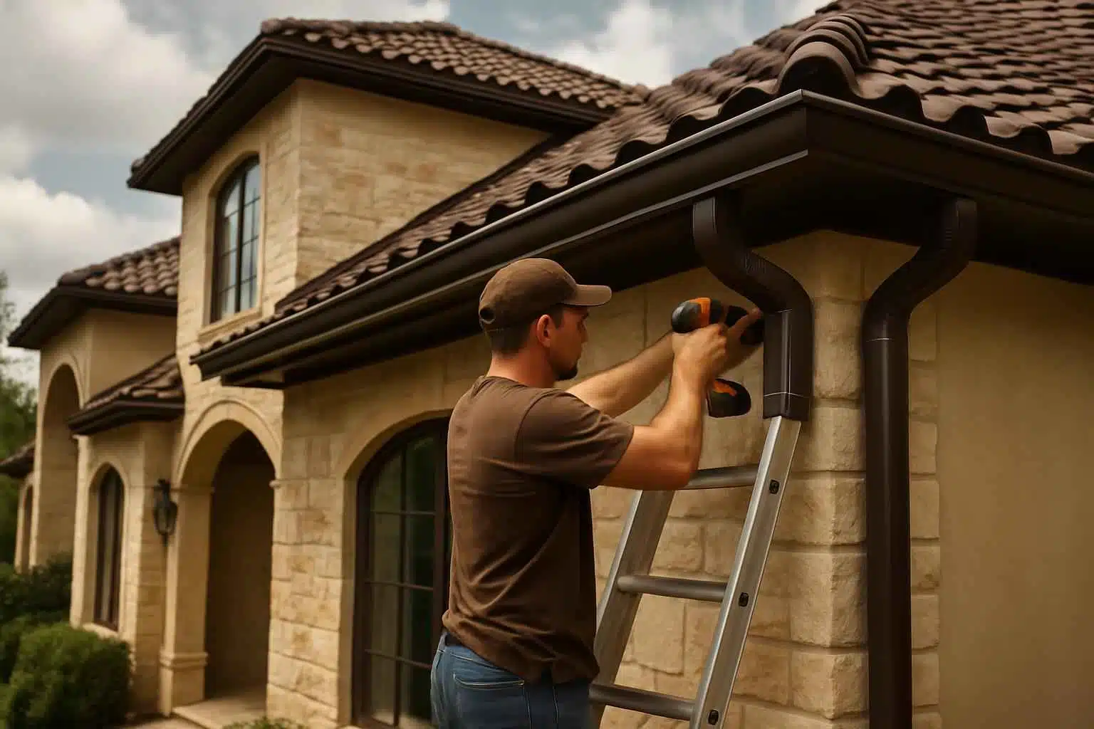 Gutter Replacement Service in Sisterdale TX