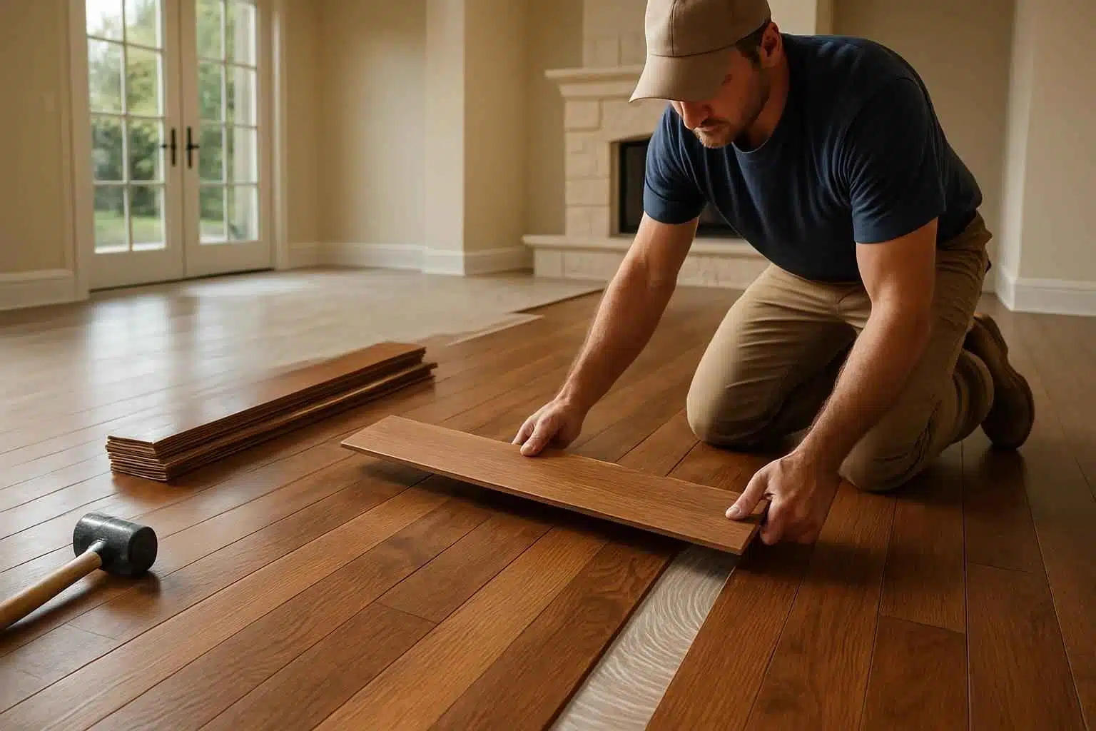 Flooring Installation Contractor In Ingram TX Hardwood Floor Installer in Ingram TX