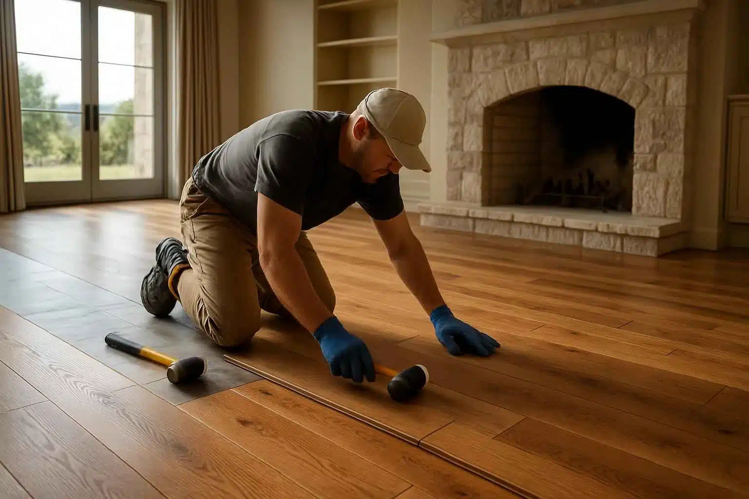 Hardwood Floor Installer in Sisterdale TX