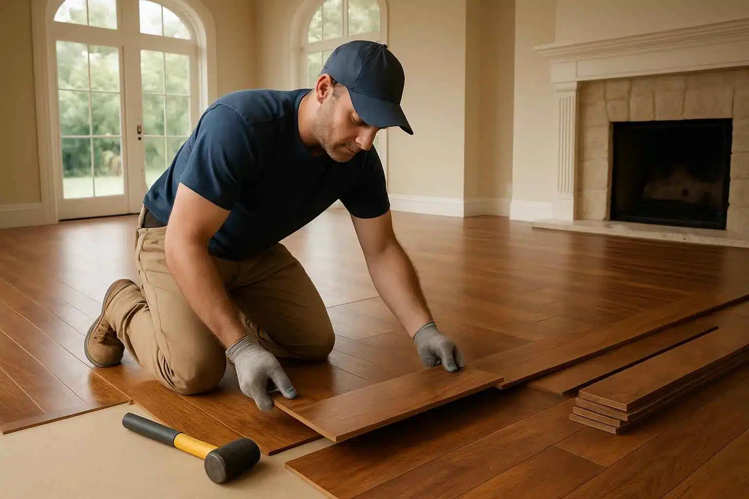 Hardwood Floor Installer in Waring TX