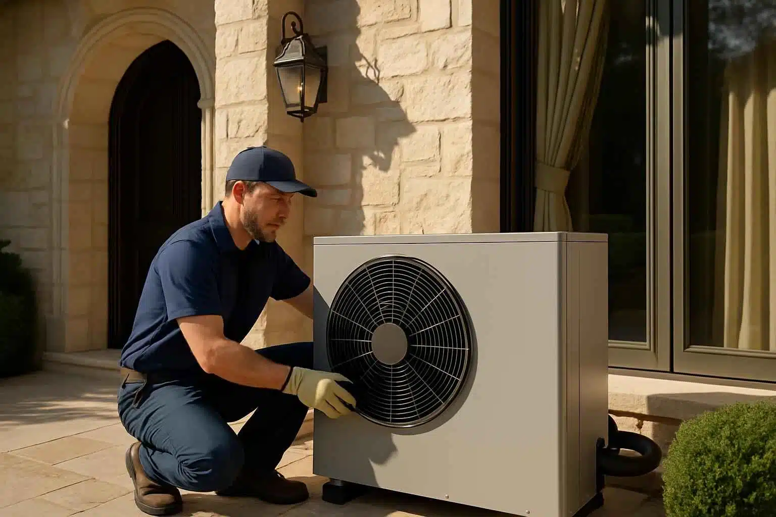 Heat Pump Installation Contractor in Blanco TX