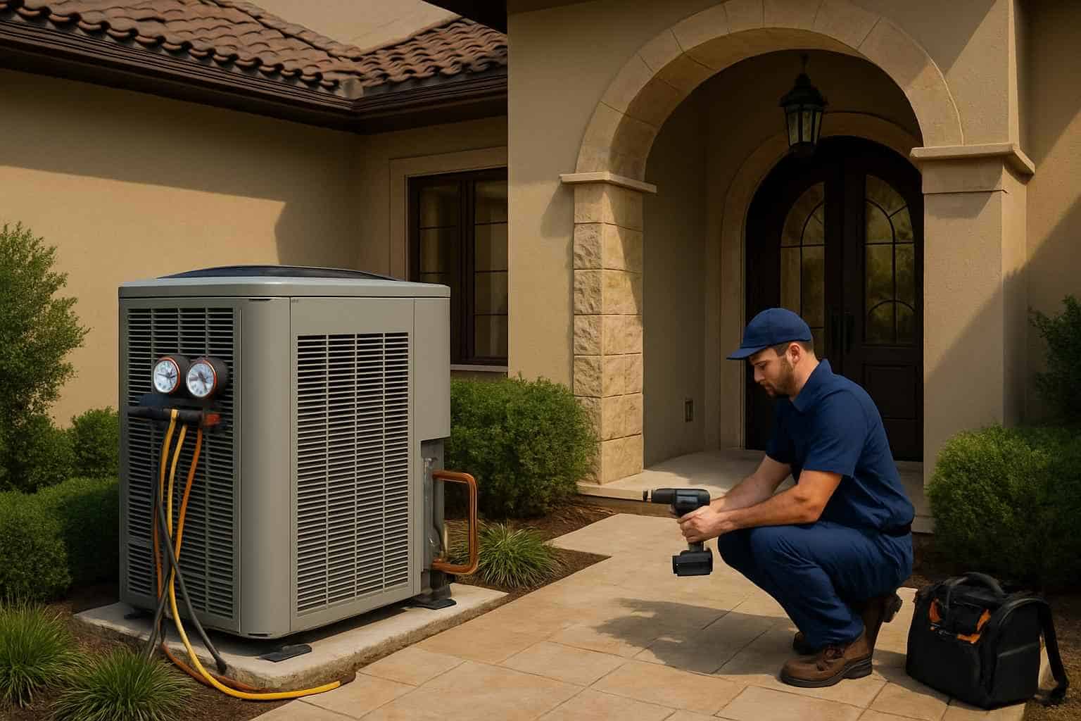 Heat Pump Installation Contractor in Camp Verde TX