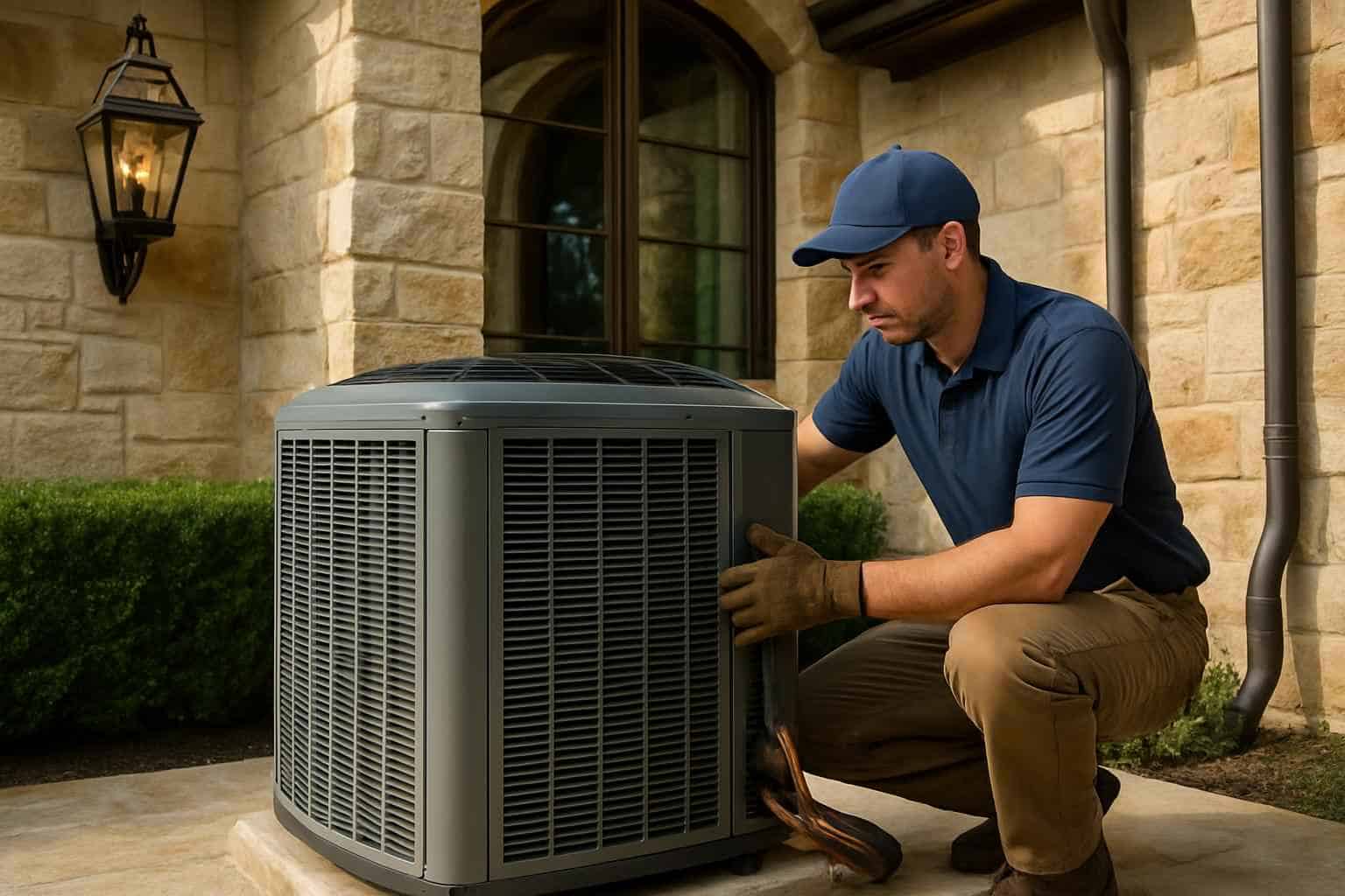 Heat Pump Installation Contractor in Ingram TX